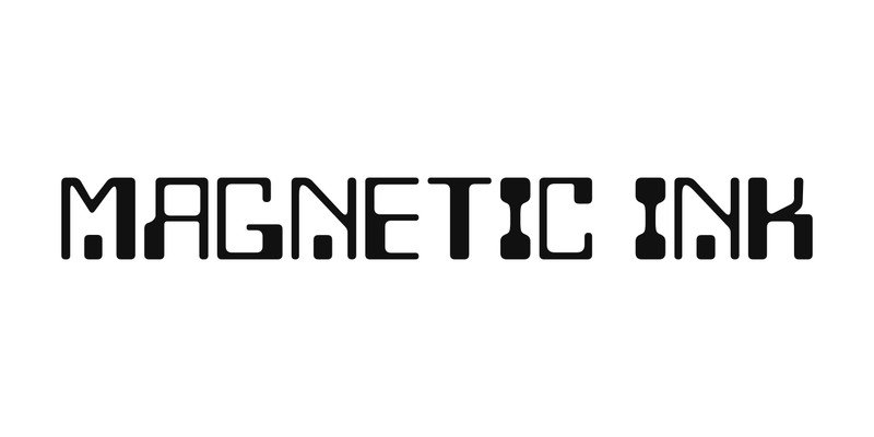 Magnetic の「MAGNETIC INK」