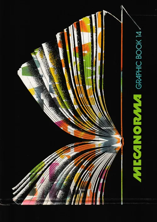 Mecanorma Graphic Book 14