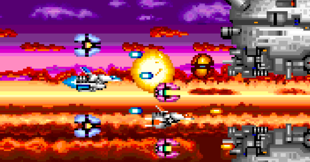 アーケードアーカイブス サンダークロス | アーケードアーカイブス | HAMSTER Corporation