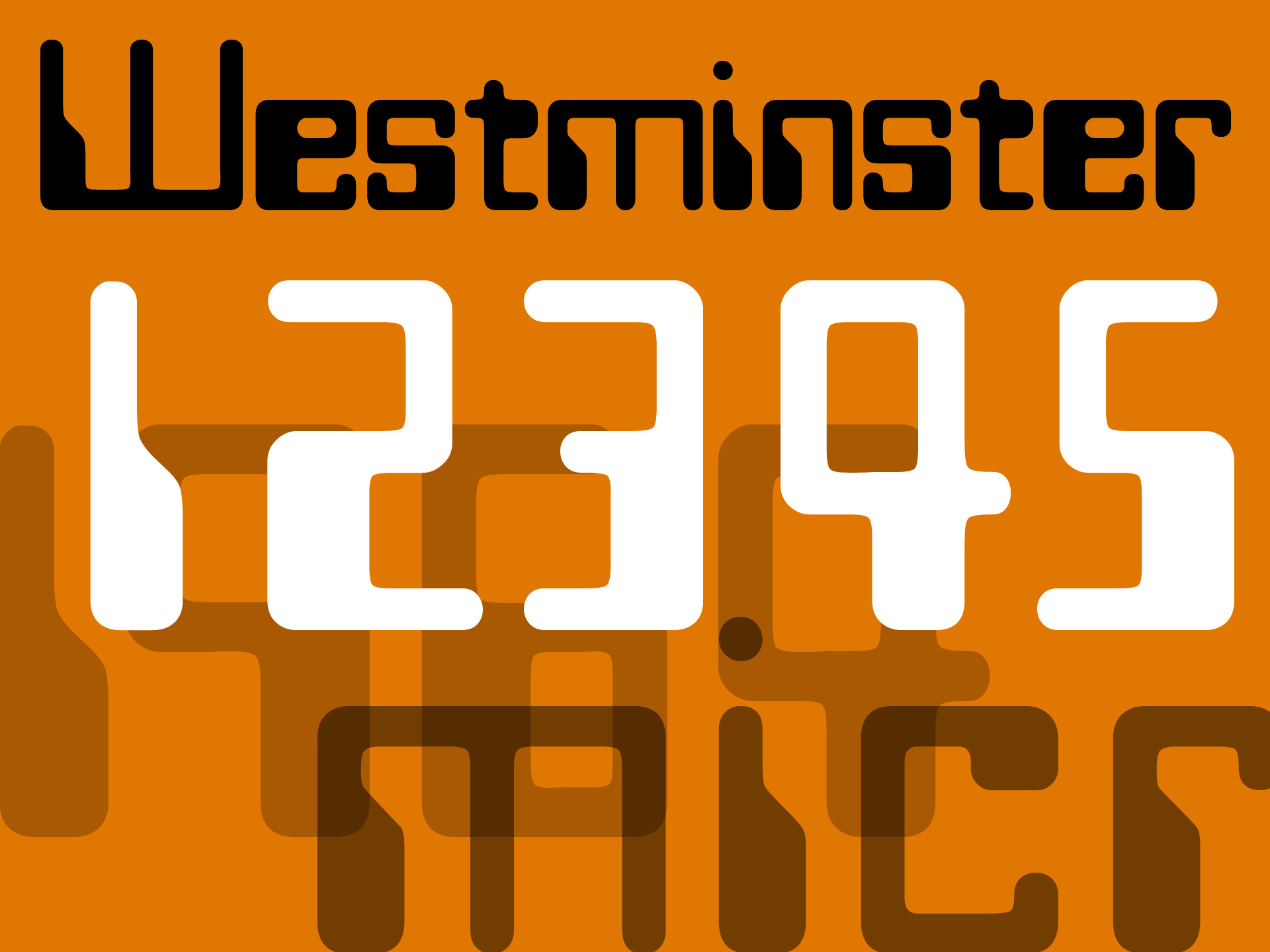 The truth about Westminster (the font!) - Mercer Design
