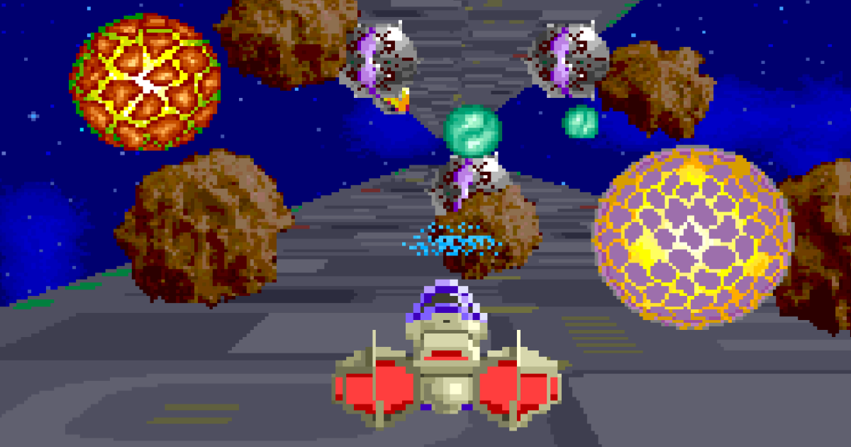 アーケードアーカイブス サンダーセプター | アーケードアーカイブス | HAMSTER Corporation