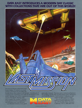 Last Mission (video game) - Wikipedia