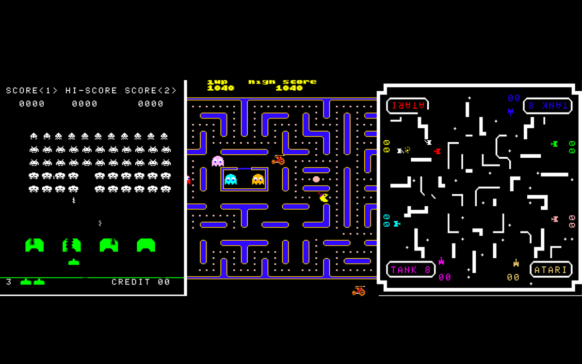 Turtles, Tron, and RayForce—Arcade Game MICR Fonts Previewed Our Space Age Future
