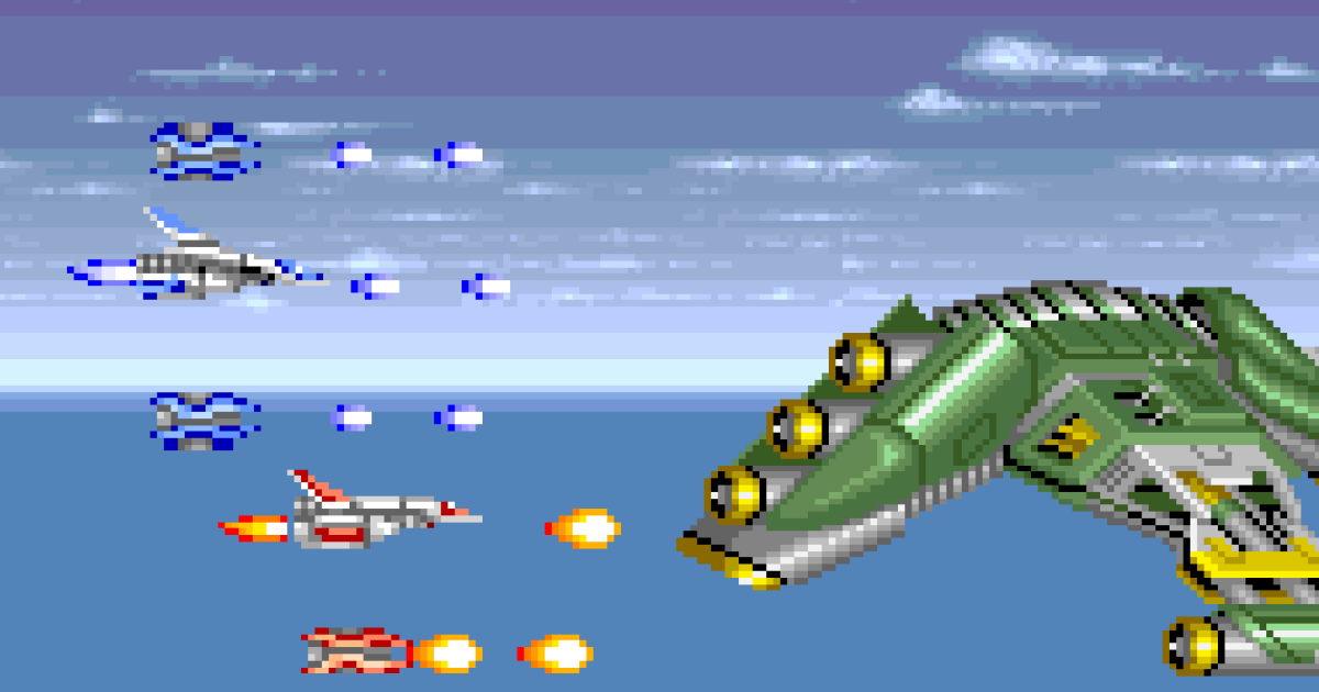 アーケードアーカイブス サンダークロスII | アーケードアーカイブス | HAMSTER Corporation