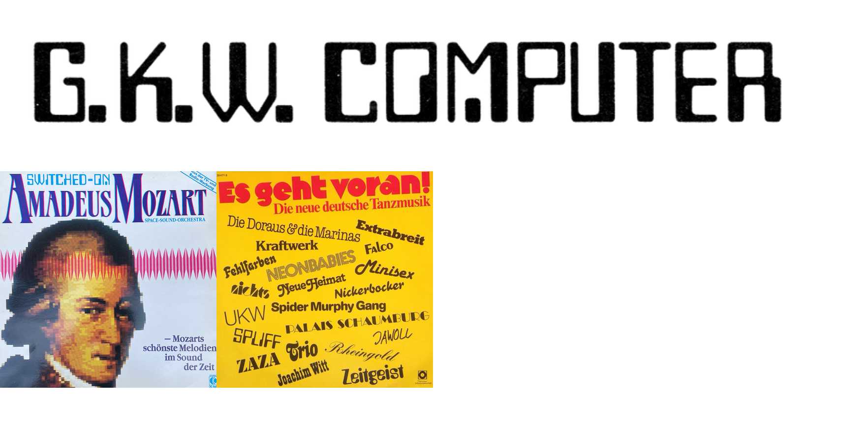 G.K.W. Computer in use