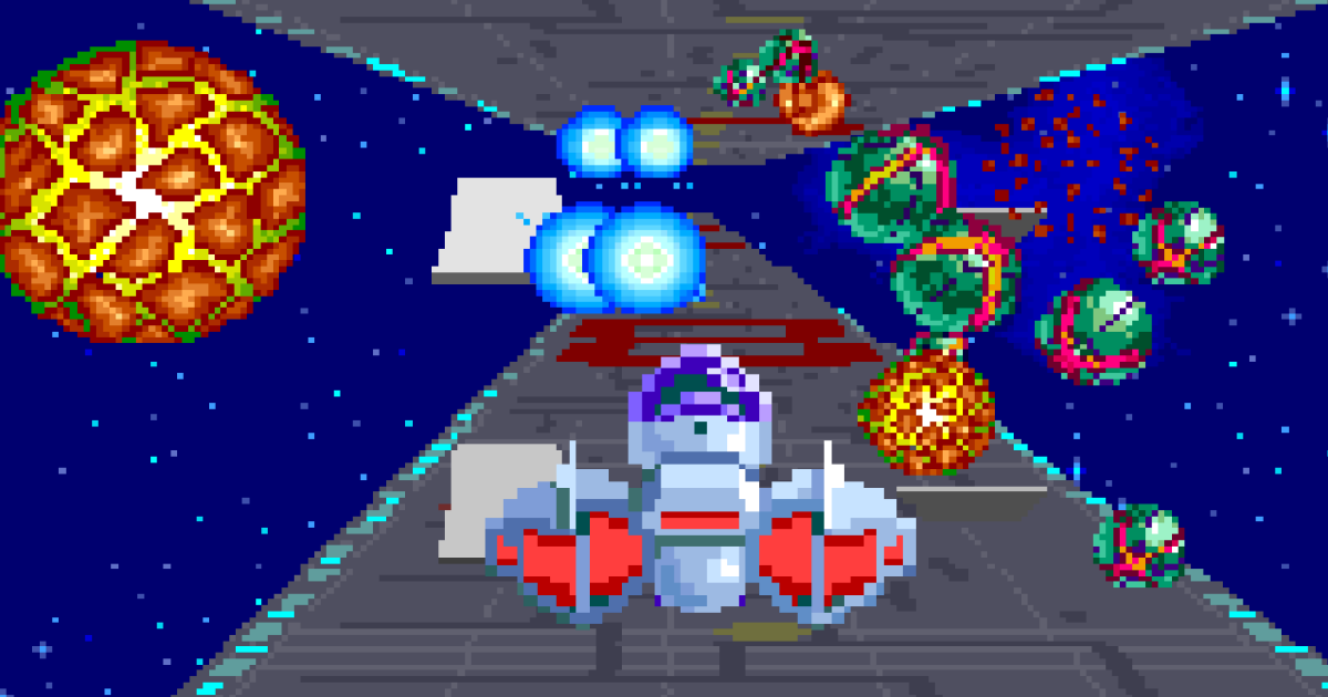 アーケードアーカイブス 3DサンダーセプターII | アーケードアーカイブス | HAMSTER Corporation