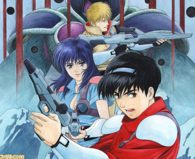 『赤い光弾ジリオン』現Production I.Gの主力メンバーが多数参加し、京都アニメーションが制作した伝説の名作が復活! - ファミ通.com