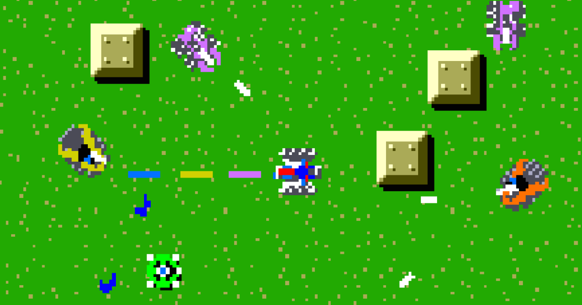 アーケードアーカイブス グロブダー | アーケードアーカイブス | HAMSTER Corporation